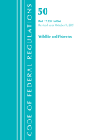 Code of Federal Regulations, Title 50 Wildlife and Fisheries 17.95 (f)-End, Revised as of October 1, 2021