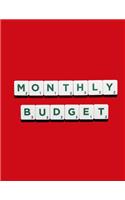 Monthly Budget
