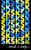 SKSKSK and i oop...: Trendy Meme Teen Girl Graph Paper Journal