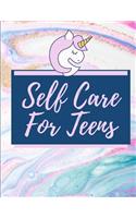 Self Care Journal For Teens