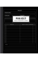 Black and White Publishing Project Management Planner