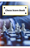 Chess Score Book