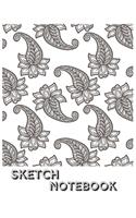 Sketchbook Notebook Journal: Encourage Boys Girls Kids To Build Confidence & Develop Creative Sketching Skills With Blank Paper For Drawing Doodling or Learning to Draw(8 Volume)