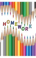 Homework Owl Notebook Version 1