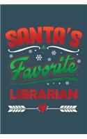 Santas Favorite librarian