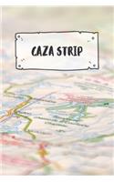 Gaza Strip: Ruled Travel Diary Notebook or Journey Journal - Lined Trip Pocketbook for Men and Women with Lines