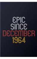 Epic Since December 1964