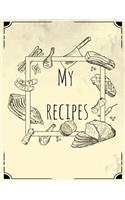 My recipes