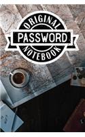 Original Password Notebook