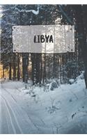 Libya: Ruled Travel Diary Notebook or Journey Journal - Lined Trip Pocketbook for Men and Women with Lines