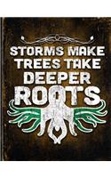 Storms Make Trees Take Deeper Roots