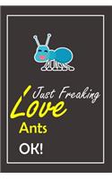 I Just Freaking Love Ants, OK !