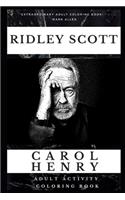 Ridley Scott Adult Activity Coloring Book