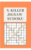 X-Killer Jigsaw Sudoku