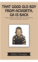 That Good Old Boy from Acworth, GA is Back