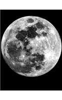Moon Notebook Journal