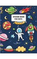 Sticker Book for Boys