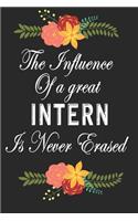 The Influence of a great Intern is never Erased