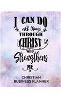 Christian Business Planner