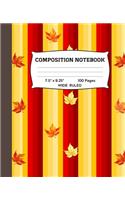 Composition Notebook