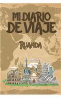 Mi Diario De Viaje Ruanda: 6x9 Diario de viaje I Libreta para listas de tareas I Regalo perfecto para tus vacaciones en Ruanda