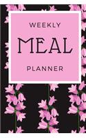 Weekly Meal Planner: Track and Plan Your Meals Weekly (2 Year Food Planner / Diary / Log / Journal / Calendar): Meal Prep and Planning Grocery List