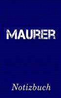 Maurer Notizbuch