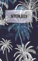 Seychelles: Dotted Travel Diary Notebook or Journey Dotted Grid Journal - Holiday Trip Pocketbook for Men and Women with Dots