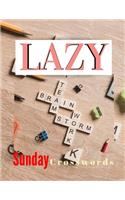 Lazy Sunday Crosswords