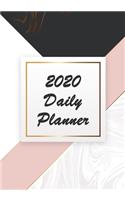 2020 Daily Planner: 2020 Undated, Day Planner To Do List Notepad, Planner and Journal, Personal Daily Planners, Organizers and Notebooks for business, Life goals, Passi
