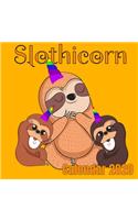 Slothicorn Calendar 2020