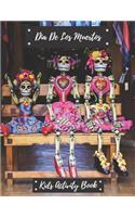 Dia De Los Muertos Kids Activity Book