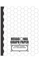 Hexagonal Graph Paper: Hex Style / 8.5 X 11 / 120 pages hexagonal graph paper notebook for drawing organic chemistry structures