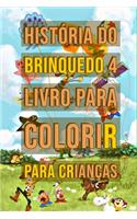História do brinquedo 4 Livro para Colorir Para Crianças