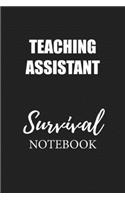 Teaching Assistant Survival Notebook