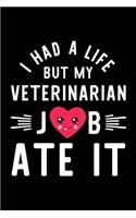 I Had A Life But My Veterinarian Job Ate It