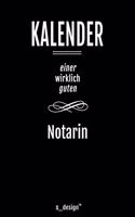 Kalender für Notare / Notar / Notarin