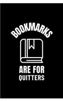 Bookmarks Are For Quitters