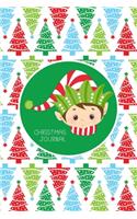 Christmas Journal: For Kids, Black and White Interior, Blank Lined Pages, Record Stories and Memories, Extra Pages for Pictures and Doodles, Organizer, Softcover, Elf