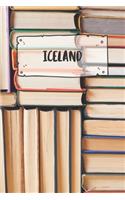 Iceland: Ruled Travel Diary Notebook or Journey Journal - Lined Trip Pocketbook for Men and Women with Lines