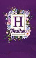 H - Heather