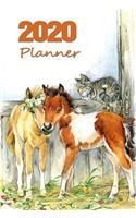 2020 Planner: 6"x9" Daily and Weekly Agenda Planner and Organizer V24