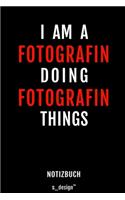Notizbuch für Fotografen / Fotograf / Fotografin