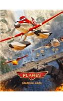Planes Coloring Book