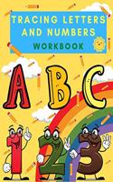 Tracing Letters and Numbers Workbook