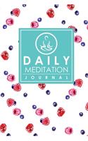 Daily Meditation Journal