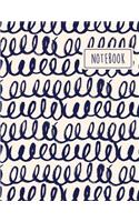 Notebooks: Lined Notebook, 8.5 x 11 Large, 100 pages