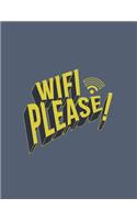 Wifi please