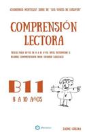 Cuadernos de comprensión lectora para niños de 8 a 10 años.