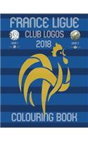 France Ligue Club Logos 2018